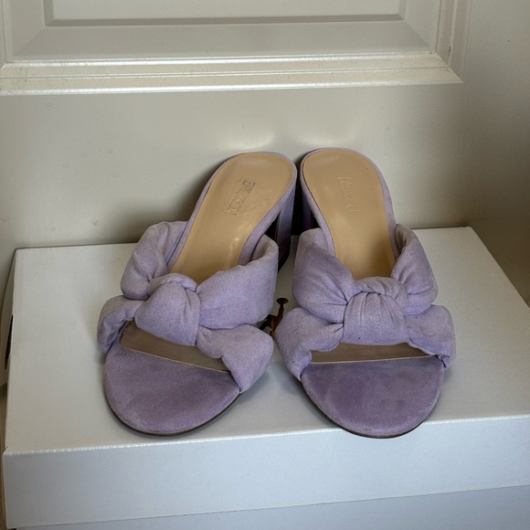 purple sandal heels - Picture 4 of 5